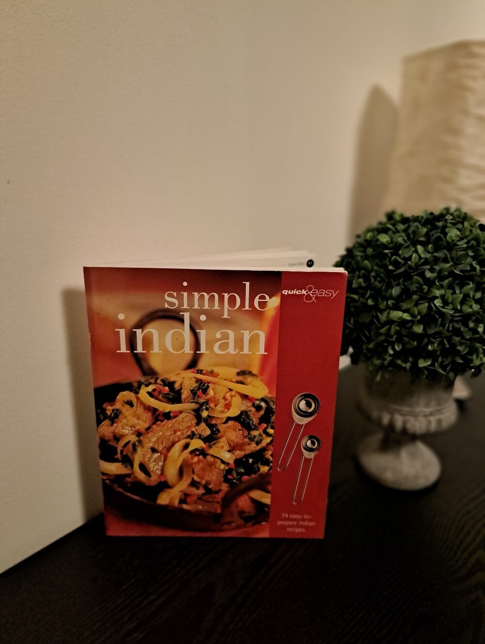 Indian Cuisine Softback Cook Book